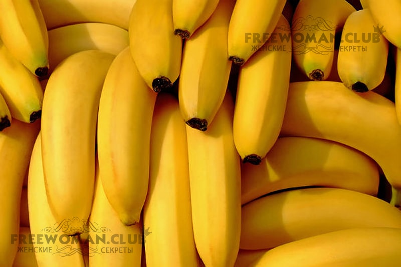Чем полезны бананы