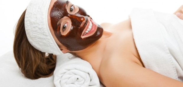 Увлажняющая маска для лица из шоколада