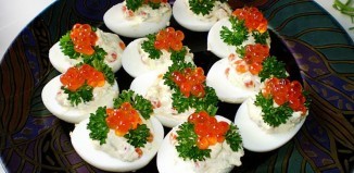 Фаршированные яйца. 26 рецептов