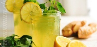 Как приготовить имбирный лимонад