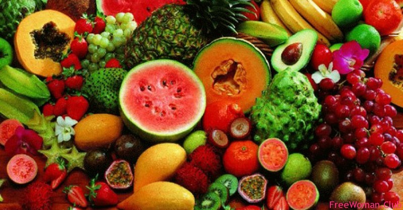 Полезные свойства фруктов