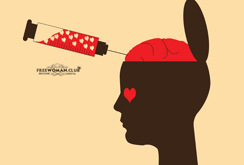 Как ведет себя наш мозг, когда мы по-настоящему влюбляемся?