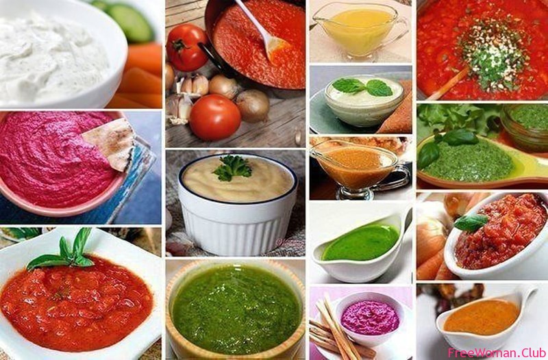 22 рецепта соусов на все случаи жизни