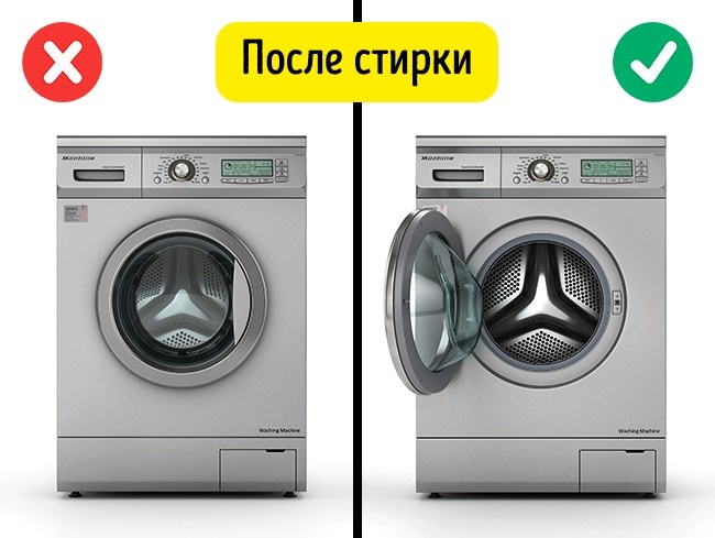 Правильный уход за стиральной машинкой