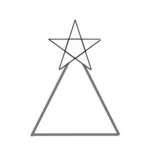 треугольник со звездойЗНАКИ, ЗАЩИЩАЮЩИЕ ВАШ ДОМ-min