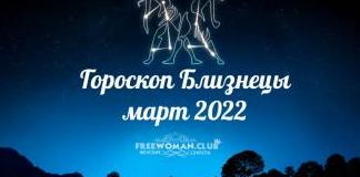 Гороскоп на ноябрь 2022 Близнецы