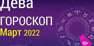 Гороскоп Скорпион на март 2022 года