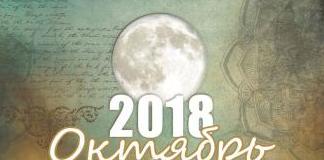 Лунный календарь комнатных растений на октябрь 2019 года