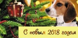 В чем встречать Новый 2018 год желтой собаки