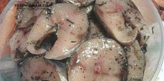 Сагудай из скумбрии— это закуска из рыбы, которая просто тает во рту!