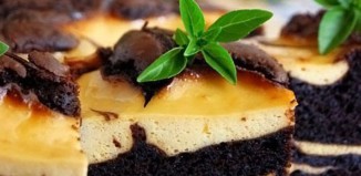 Шоколадно-банановый торт Сюрреалист