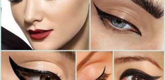 Схемы макияжа глаз
