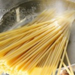 Спагетти с грибами в сливочном соусе-2-min